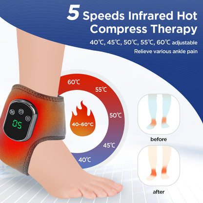 Wireless Heated Foot Massager