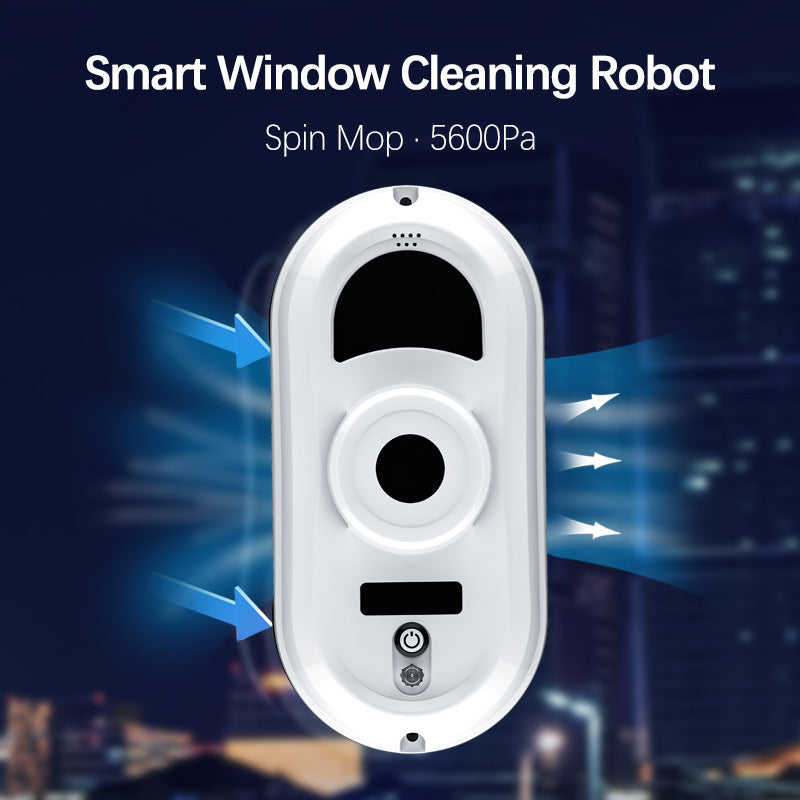 Full-Automatic Intelligent Glass Cleaning Robot – Remote Controlled