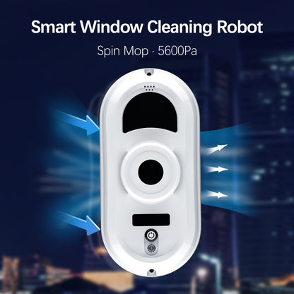 Full-Automatic Intelligent Glass Cleaning Robot – Remote Controlled