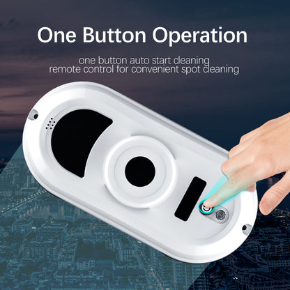 Full-Automatic Intelligent Glass Cleaning Robot – Remote Controlled