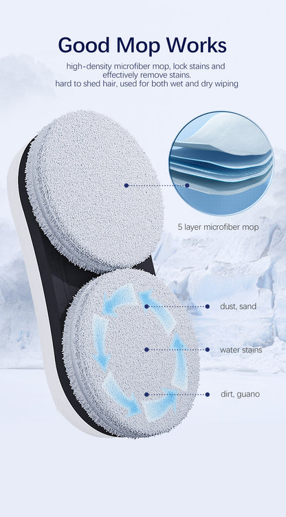 Full-Automatic Intelligent Glass Cleaning Robot – Remote Controlled